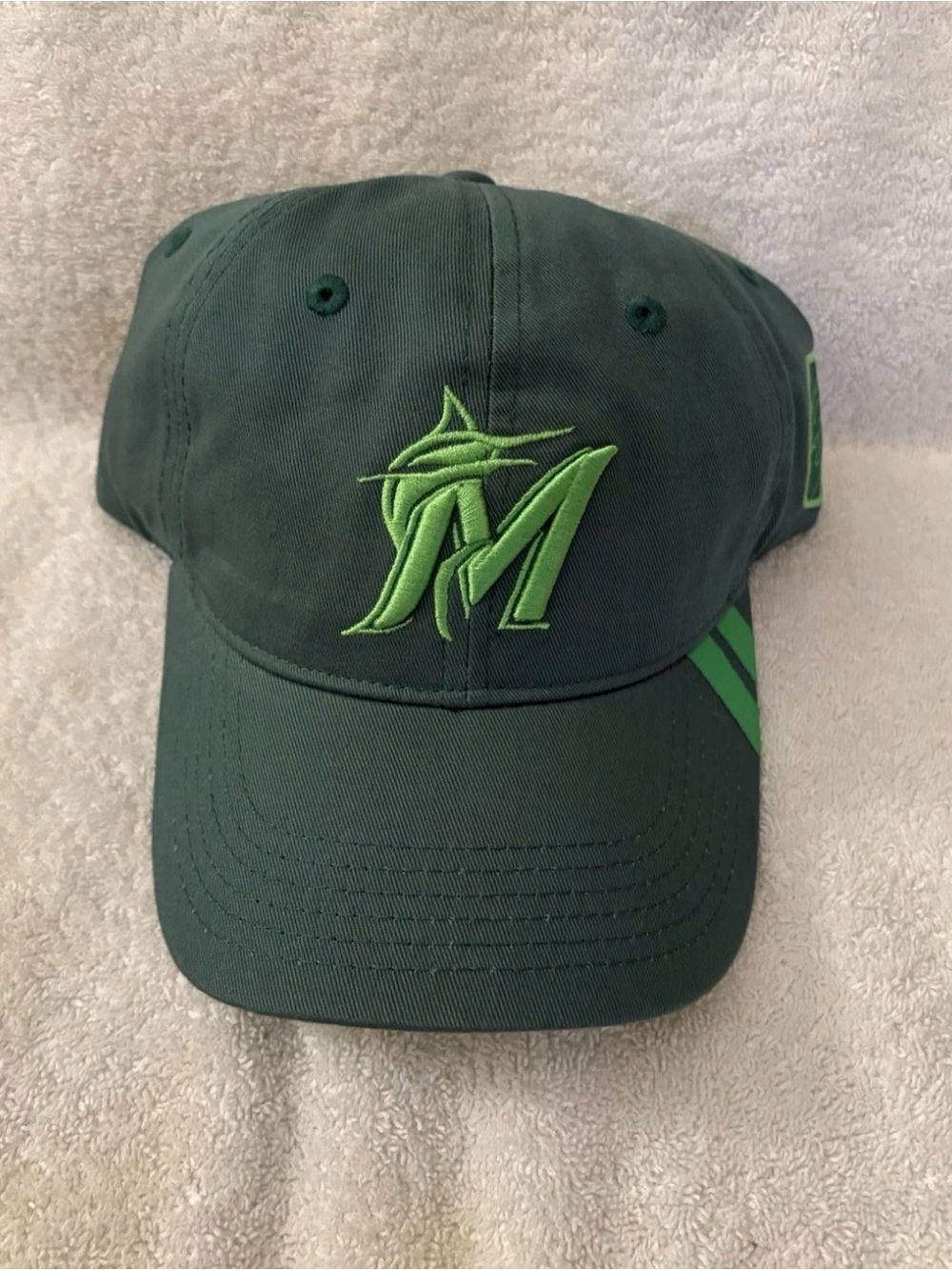 2026 Miami Marlins x Harry Potter Slytherin House Hat SGA 8/22/26 NEW IN HAND